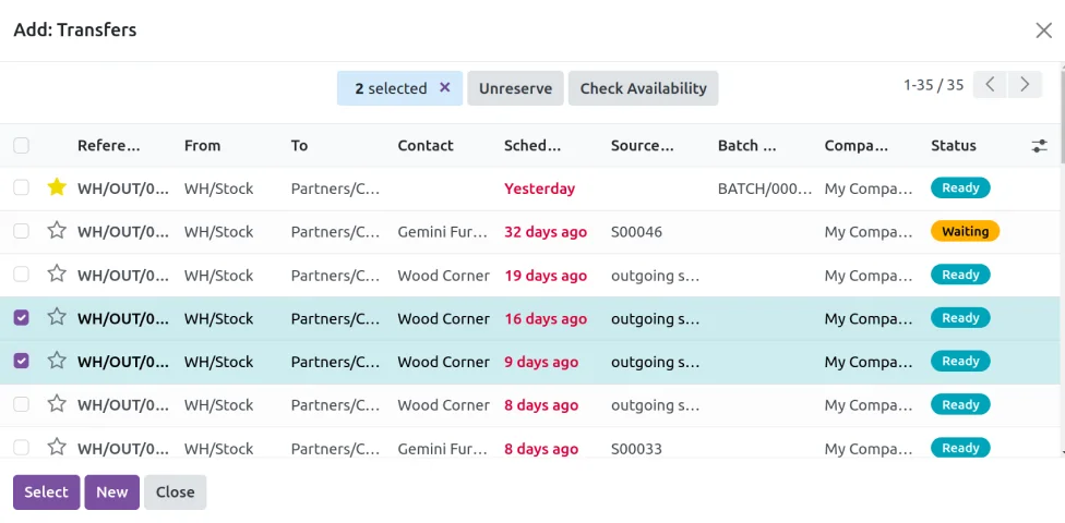 CRM Dashboard Screenshot 2