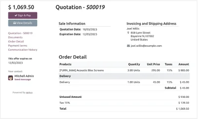 Sales Dashboard Screenshot 1