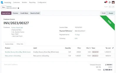 Sales Dashboard Screenshot 2