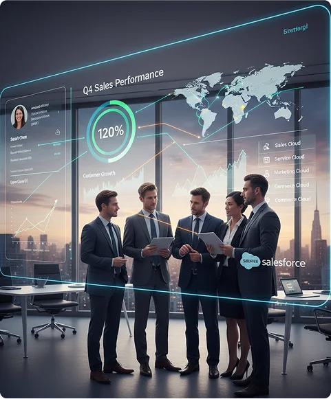 Person working on laptop